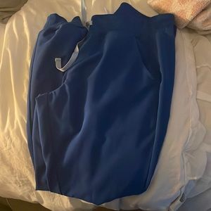 figs medium tall scrub joggers